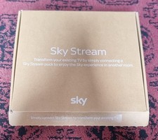 Sky stream puck for sale  ISLEWORTH