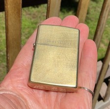 Vintage zippo lighter for sale  Leominster