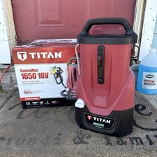 Portable titan controlmax for sale  San Antonio