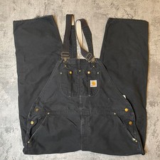 Black carhartt dungarees for sale Black carhartt dungarees for sale  SWADLINCOTE