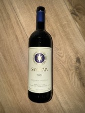 Sassicaia bolgheri 2021 usato  Grosseto