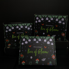 Usado, ÚLTIMO À ESQUERDA! Maniology 2025 Edição Limitada Box Of Gloom, Novo: NÃO ESPERE! comprar usado  Enviando para Brazil