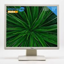 Monitor LCD quadrado Fujitsu E19-8 19" vitrine DVR computador desktop comprar usado  Enviando para Brazil