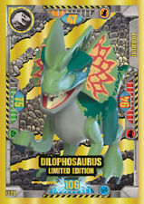 Usado, LEGO Jurassic World Trading Card LE20 - Dilophosaurus - Limitierte Karte 2021 comprar usado  Enviando para Brazil