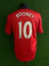 Maglia rooney manchester usato  Guidonia Montecelio
