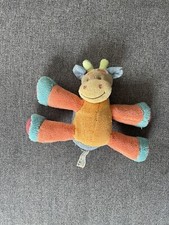 Doudou vache multicolore d'occasion  Grans