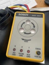 Phase rotation tester for sale  PRESTON