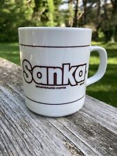 Vintage sanka mug for sale  Ann Arbor