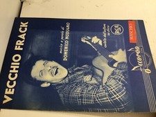 Spartito musicale vecchio usato  Torino
