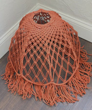Vtg crocheted orange for sale  Austin