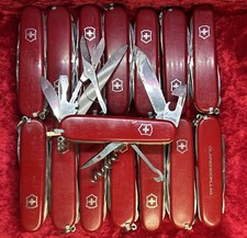 Victorinox mountaineer red for sale  Norwalk
