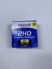 Maxell mf2hd 3.5 for sale  San Angelo