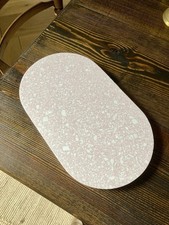 Pink terrazzo tray for sale  YORK