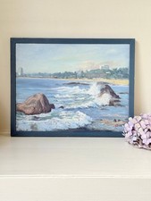 Original seascape oil for sale  DORKING