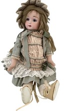 Porcelain vintage doll for sale  UK