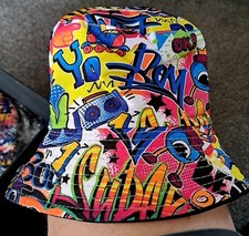 Festival bucket hat for sale  EXMOUTH