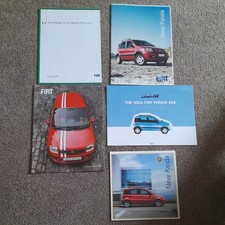 Fiat panda brochure d'occasion  Expédié en Belgium