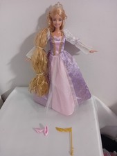 Barbie rapunzel raperonzolo usato  San Martino Dall Argine