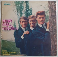 The Bee Gee's PLAY 14 CANÇÕES DE BARRY GIBB Australiano ORIGINAL 1965 LEEDON RARO LP comprar usado  Enviando para Brazil