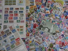814 timbres europa d'occasion  Guérande