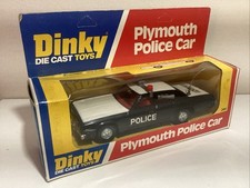 Dinky 244 plymouth for sale  BANSTEAD