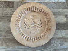 Wooden carved scottish for sale  BURTON-ON-TRENT