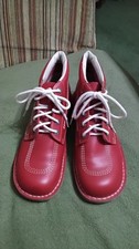 Kicker boots red for sale  MIDDLESBROUGH