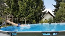 Bestway 549x132 pool gebraucht kaufen  Karlsruhe