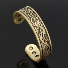 Bracelet viking ajustable d'occasion  Septfonds