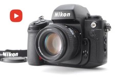 [ESTADO PERFEITO com Alça] Câmera de Filme Nikon F100 SLR 35mm AF 50mm f/1.4 D Lente MC-30 JAPÃO comprar usado  Enviando para Brazil