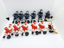 Usado, Figuras de jogo vintage Stiga jogadores de hóquei em mesa URSS vermelho azul uniforme brinquedos esporte comprar usado  Enviando para Brazil