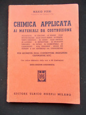 Chimica applicata materiali usato  Tradate