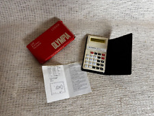Ancienne calculatrice années d'occasion  Les Aix-d'Angillon