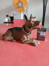 Vintage chien tête d'occasion  Dreux