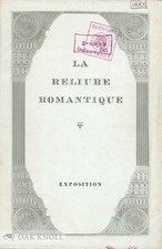 Reliure romantique exposition d'occasion  Expédié en Belgium