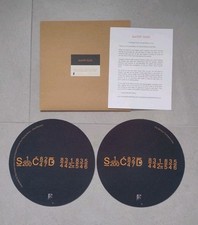 Coppia slipmat giradischi usato  Novedrate