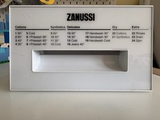Zanussi zwi71201wa washing for sale  LONDON