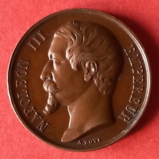 Médaille napoléon iii d'occasion Médaille napoléon iii d'occasion  La Roquette-sur-Siagne