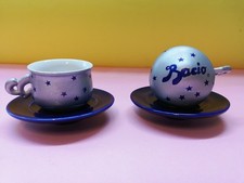 Baci perugina tazzine usato  Italia