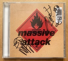 Massive attack signed for sale  LONDON