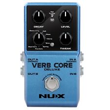 Pedal de efeitos de guitarra usado NUX Verb Core Deluxe ressonância comprar usado  Enviando para Brazil