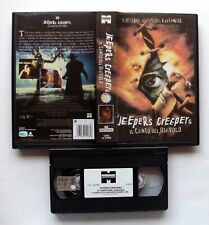 Vhs jeepers creepers usato  Adria