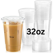 32oz clear plastic for sale  Flushing