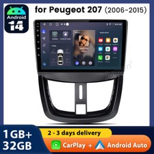 peugeot 207 stereo for sale peugeot 207 stereo for sale LEICESTER