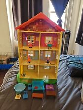 Usado, Conjunto de móveis e bonecos testados para casa da família Peppa Pig  comprar usado  Enviando para Brazil