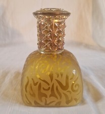 Patterned amber yellow for sale  GAINSBOROUGH