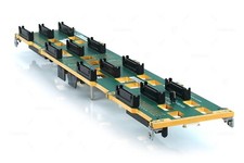 60-00000213-03 HP MID-PLANE BOARD 12-KIESZENIOWY 3,5'' LFF HDD DO HP SERII MSA2000 na sprzedaż  PL