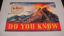 Knowledge typhoo tea for sale  NOTTINGHAM