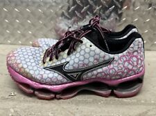 Tênis de corrida Mizuno Wave Prophecy 3 rosa branco 410570.004U feminino tamanho 7.5 comprar usado  Enviando para Brazil