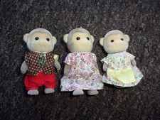 Sylvanian monkey family for sale  DOVER